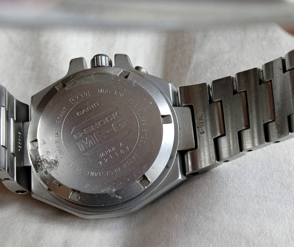 CASIO G-SHOCK MR-G ตัวสุดสวย หายาก rare items ขายต่ำทุน