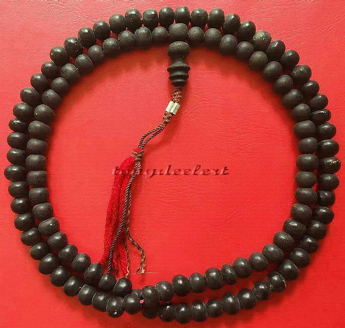 ประคำผงว่านเกสร 108 รุ่นแรก หลวงพ่ออุตตมะ วัดวังก์วิเวการาม จ.กาญจนบุรีค่ะ