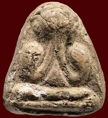 *ปิดตานักกล้าม พิมพ์หลวงปู่แก้ว วัดเคลือวัลย์ เนื้อผงปูนแห้ง วัดประสาทฯ ปี๒๕๐๖*