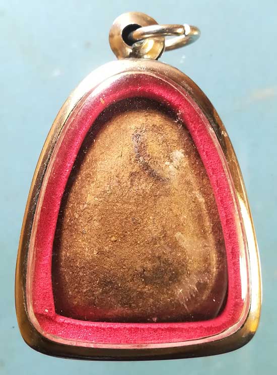 ปิดตา หลวงพ่อทอง วัดเกาะ บางเชือกหนัง กทม.