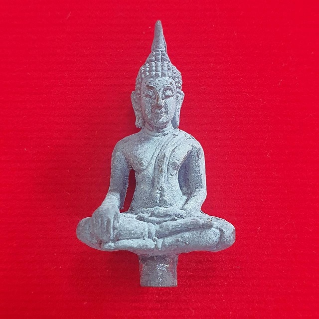 พระยอดธง ปริสุทโธ รุ่น 5 "เนื้อตะกั่ว" ปี 2540 แท้ สวย กล่องเดิม