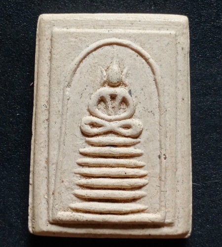 พระสมเด็จชินบัญชรปี ๒๕๕๑ เข่าบ่วง หลวงพ่อสาคร เคาะเดียว