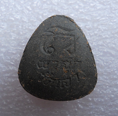 พระปิดตาผาสุก วัดเลา บางขุนเทียน  ปี 37 เนื้อผงใบลาน