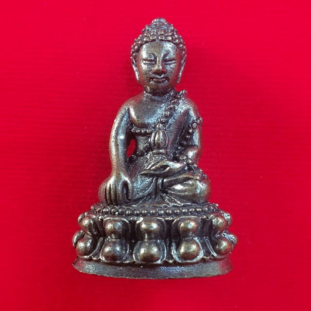 พระกริ่ง "เสาร์ห้า" ปี 2555 วัดพระธาตุพนม แท้ สวย กล่องเดิม