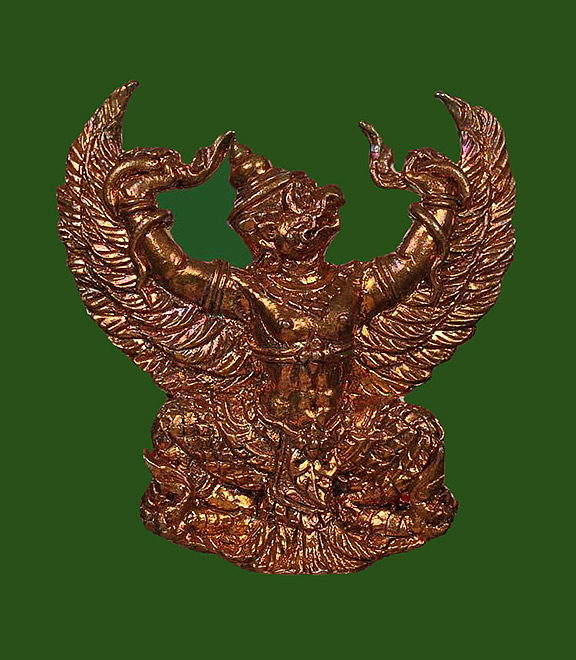 พญาครุฑหลวงปู่ผาด รุ่น1 วัดไร่ อ.วิเศษชัยชาญ จ.อ่างทอง พ.ศ. 2551 ((มีกล่องเดิมนะครับ))...090-9870009