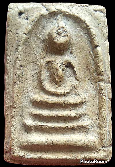 *สมเด็จฯเศียรโต เนื้อผงอินโดจีน ปี๒๔๘๕ หลวงพ่อสุพจน์ วัดสุทัศน์ฯ*