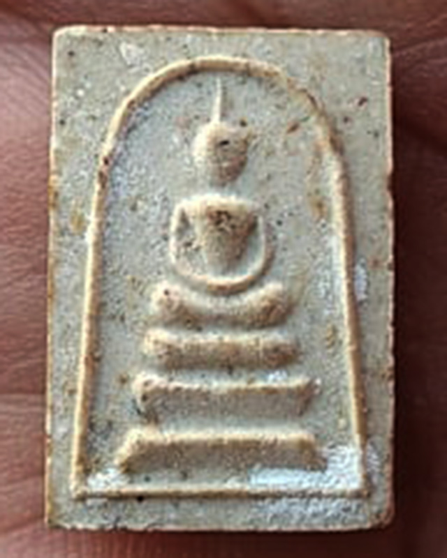 สมเด็จพิมพ์คะแนน สูง 2 ซ.ม. พระบ้านเก่าเก็บ หลายสิบปี