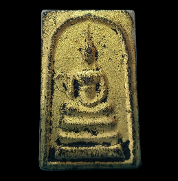 พระพุทธกวัก ลงรักปิดทอง