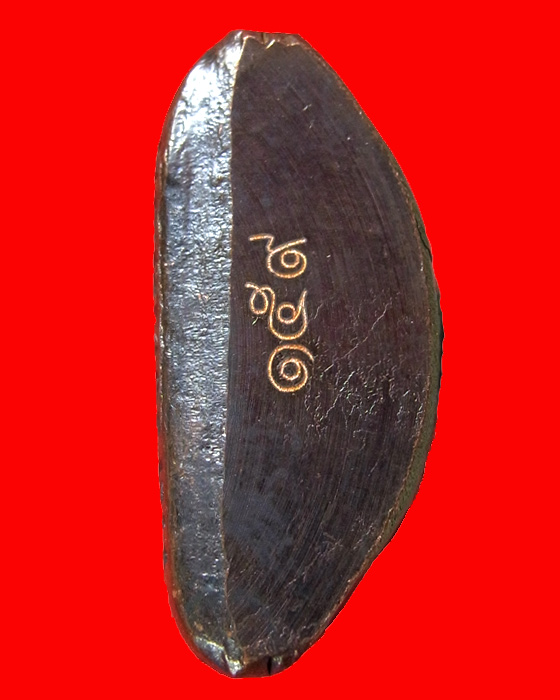 รูปเหมือนปั้มรุ่นแรก หลวงพ่ออั้น อภิปาโล วัดธรรมโฆษก (วัดโรงโค) จ.อุทัยธานี 