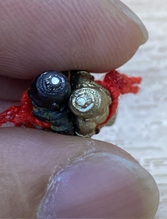 รัก-ยม หลวงปู่ยวง วัดหน้าต่างใน รุ่นแรก ศิษย์เอกหลวงพ่อจง วัดหน้าต่างนอก (ทั่วไปสายตรงเล่นอยู่1000+)