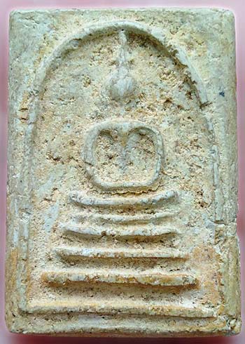 *สมเด็จฯแขนกว้างหลังเรียบ เนื้อผง หลวงปู่นาค วัดระฆังฯ ปี๒๔๙๕*