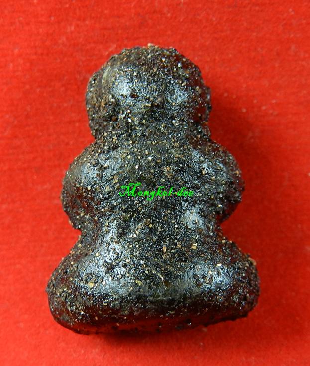 พระปิดตาภัควัมบดี ศรีมหาลาภ เนื้อผงพุทธคุณว่าน108จุ่มรัก คลุกทรายทอง ลพ.รักษ์ วัดสุทธาวาส#5