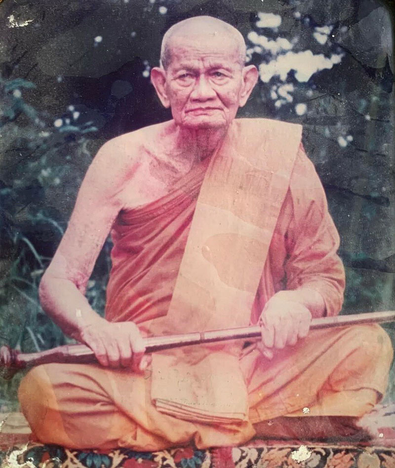 พระสมเด็จปรกโพธิ์ว่าน108 หลวงปู่คร่ำ วัดวังหว้า จ.ระยอง รุ่นประทานพรรวย99 ปี37 