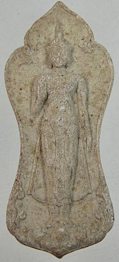 พระจักรพรรดิ์ประทานพร หลังฝังพญาเหล็กไหล หลวงพ่อหวล วัดพุทไธศวรรย์ จ อยุธยา