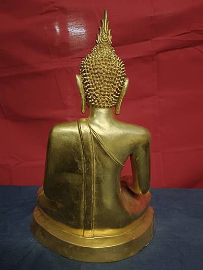 พระบูชาพระเจ้าตนหลวง วัดศรีโคมคำ หน้าตัก 8.5 นิ้ว