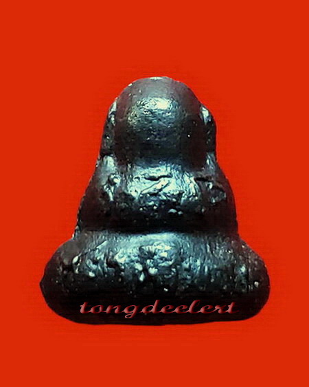 พระปิดตาเนื้อเมฆพัตร หลวงพ่อนารถ วัดศรีโลหะราษฎร์บำรุง จ.กาญจนบุรี สวยมากค่ะ