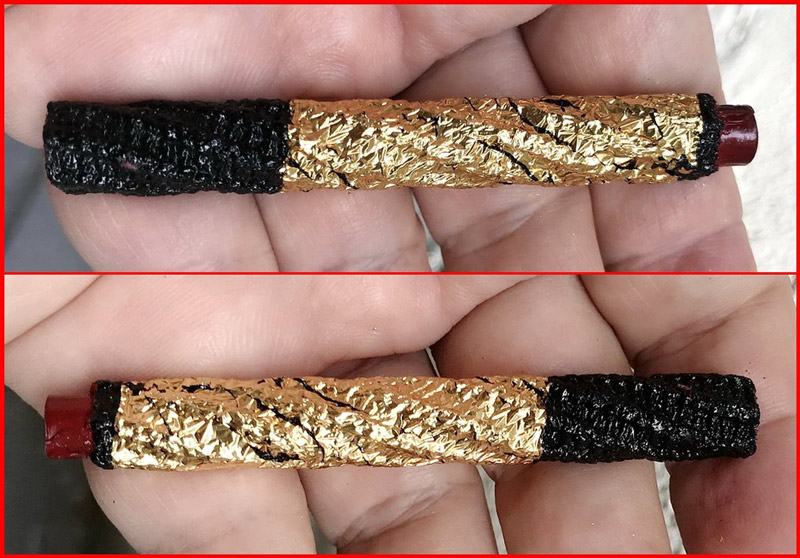 ตะกรุดไตรมาส 47 ตอกโค้ด 9 หลวงพ่อจำลอง วัดเจดีย์แดง จ.อยุธยา  ยาว 3 นิ้ว สภาพสวย หายาก #2