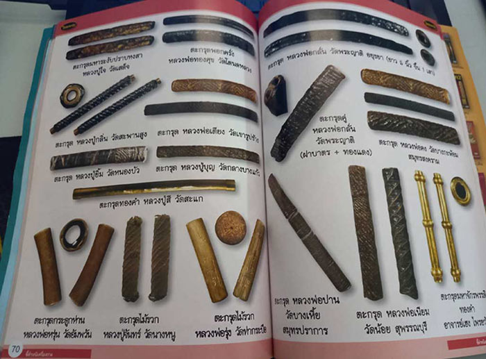 หนังสือชี้ตำหนิเครื่องราง
