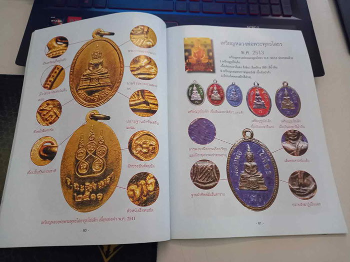 หนังสือเกี่ยวกับวัตถุมงคลหลวงพ่อโสธร