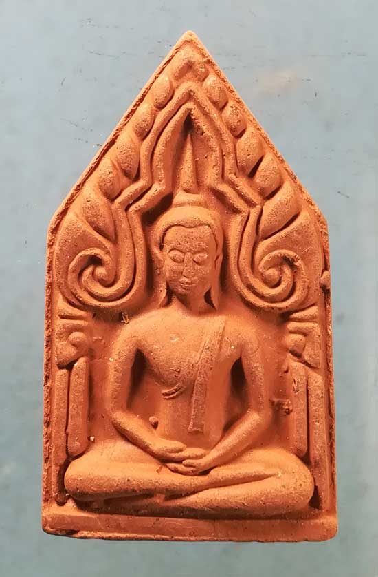 ขุนแผน เนื้อดิน หลวงพ่อน่วม วัดโพธิ์ศรีเจริญ สุพรรณบุรี