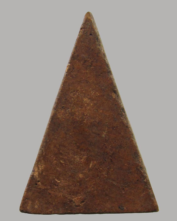 พระนางพญา ชานหมาก หลวงปู่นาค วัดระฆังฯ ปี 2495 