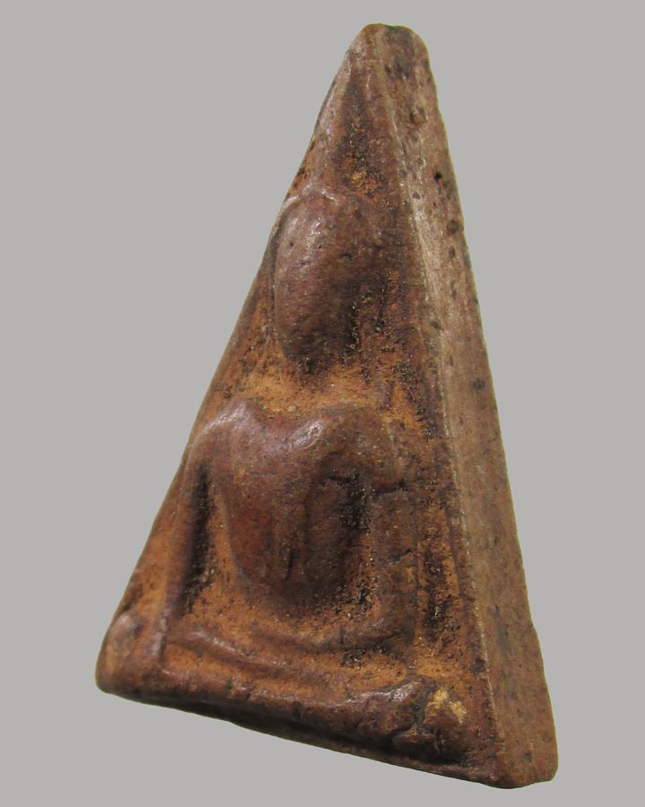 พระนางพญา ชานหมาก หลวงปู่นาค วัดระฆังฯ ปี 2495 