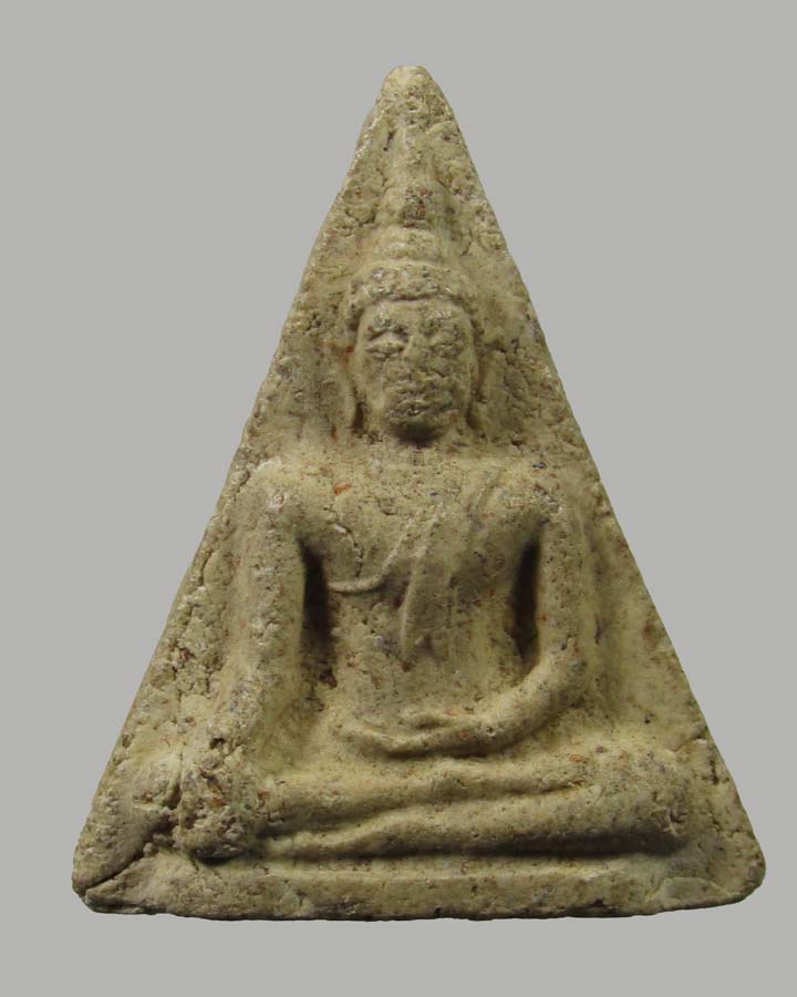 นางพญาหลังยันต์พระแก้วมรกต หลวงพ่อบุญเทียม วัดลาดหลุมแก้ว จ.ปทุมธานี