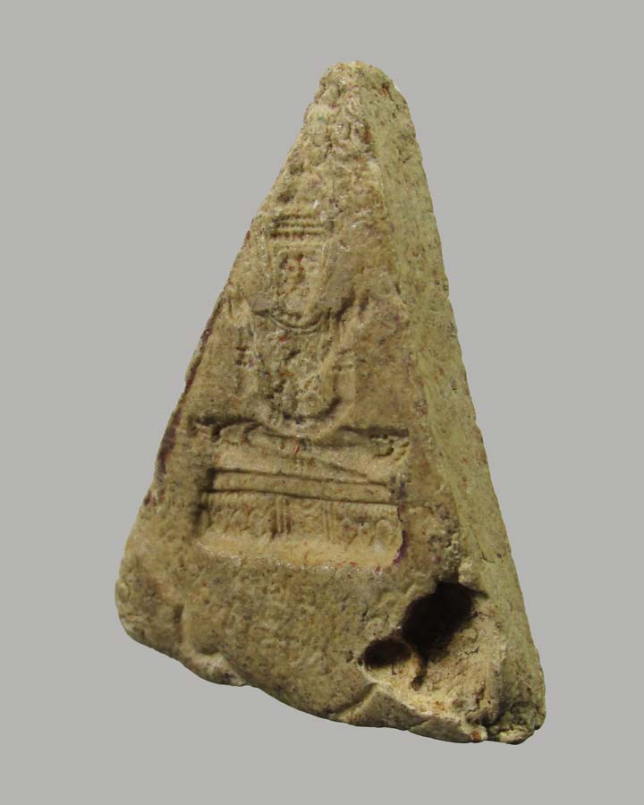 นางพญาหลังยันต์พระแก้วมรกต หลวงพ่อบุญเทียม วัดลาดหลุมแก้ว จ.ปทุมธานี