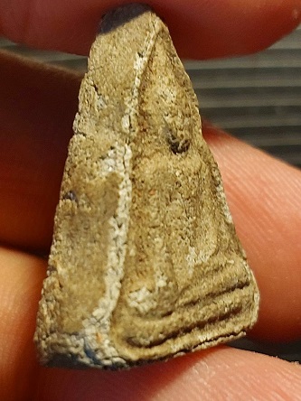 พระหลวงพ่อโบสถ์น้อย วัดอัมรินทร์ รุุ่นแรก 2488 เนื้อผง