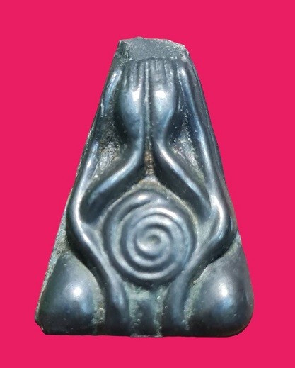 พระปิดตาเนื้อเมฆพัตร หลวงพ่อเกิด วัดสะพาน ปี2484