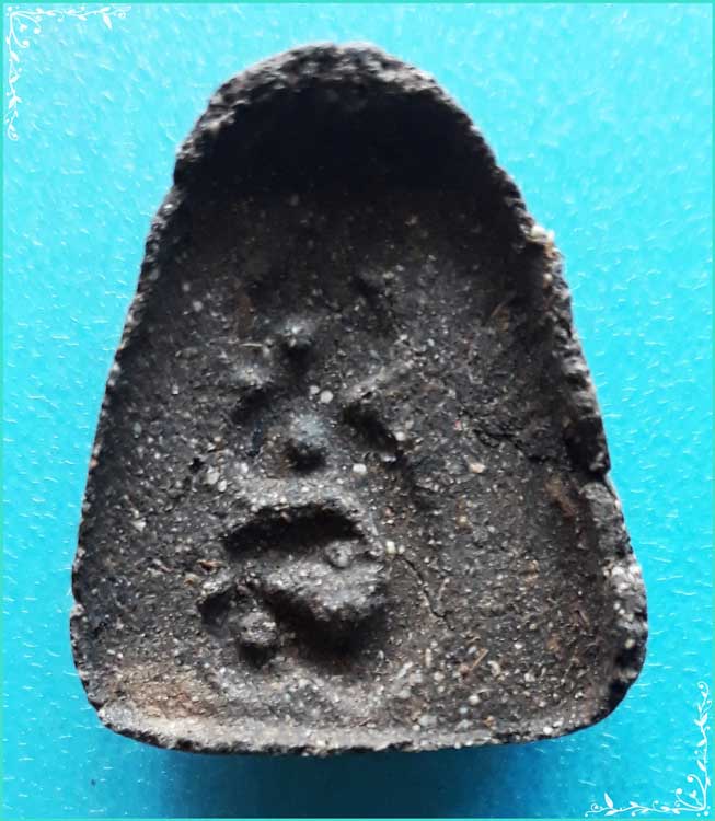 ..พระปิดตามหาลาภ เนื้อผงว่าน หลังยันต์นะเศรษฐี ไม่รู้ที่..