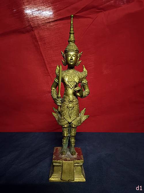 พระสยามเทวาธิราช มูลนิธิกัลยาณวิสุทธิ์ จัดสร้าง เมื่อวันที่ 23 ธันวาคม 2525 อนุสรณ์ 200 ปี
