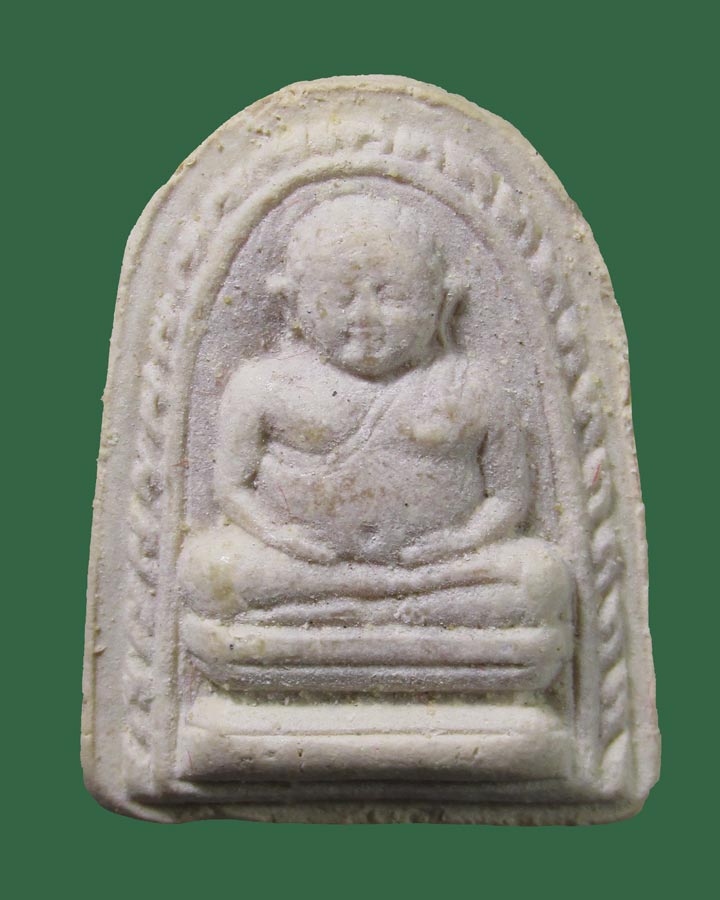 พระสังกัจจายน์ วัดพระพุทธบาท สระบุรี ปี 2520 หลวงพ่อกวย ร่วมปลุกเสก