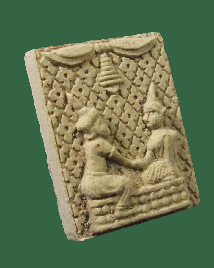 พิมพาแต่งงาน หลวงพ่อพัฒน์ วัดแสนเกษม กรุงเทพฯ