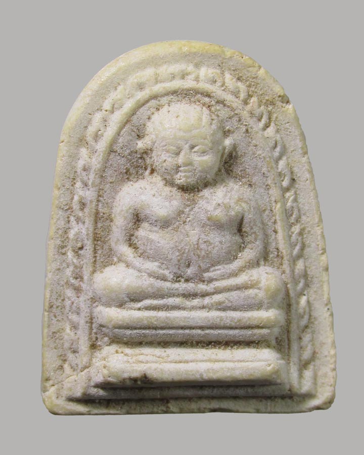 พระสังกัจจายน์ วัดพระพุทธบาท สระบุรี ปี 2520 หลวงพ่อกวย ร่วมปลุกเสก