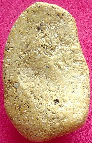 *พิมพ์ปิดตา ผงขมิ้น หลวงพ่อโชติ วัดตะโน ฝั่งธนฯ*