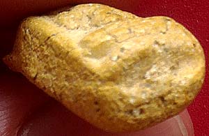 *พิมพ์ปิดตา ผงขมิ้น หลวงพ่อโชติ วัดตะโน ฝั่งธนฯ*