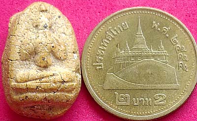 *พิมพ์ปิดตา ผงขมิ้น หลวงพ่อโชติ วัดตะโน ฝั่งธนฯ*