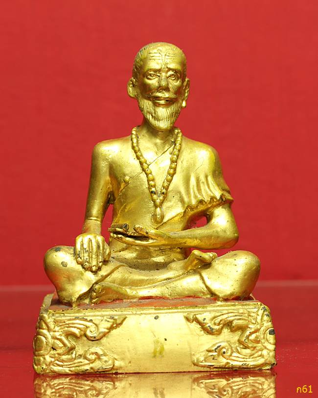 พระบูชาหมอชีวกโกมารทัต หน้าตัก 5 นิ้ว