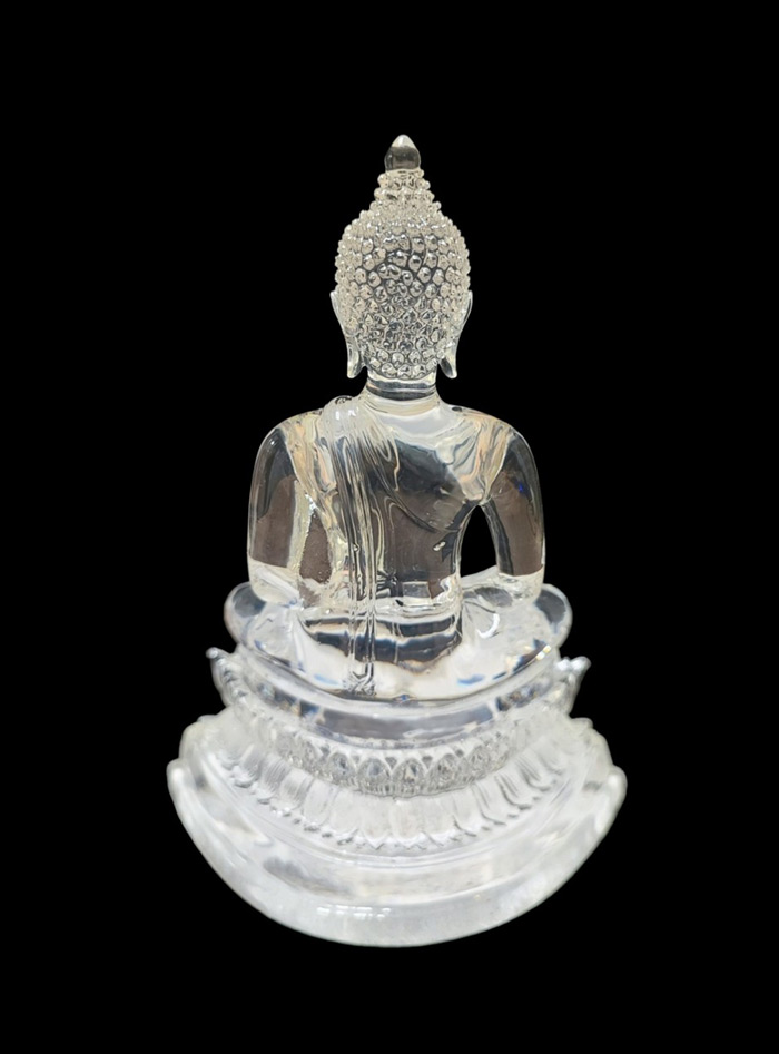 พระบูชาแก้วใส หน้าตัก 3 นิ้ว สูง 6 นิ้ว ของใหม่จากวัดท่าซุงนะครับ สวยงามมาก สายหลวงพ่อฤาษีลิงดำ