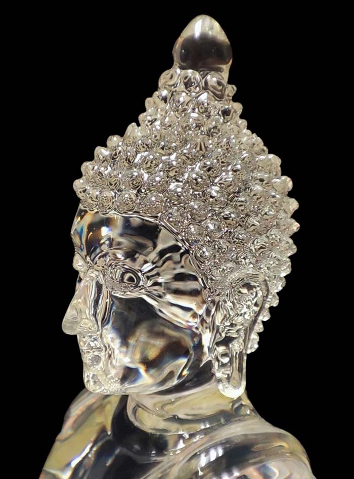 พระบูชาแก้วใส หน้าตัก 3 นิ้ว สูง 6 นิ้ว ของใหม่จากวัดท่าซุงนะครับ สวยงามมาก สายหลวงพ่อฤาษีลิงดำ