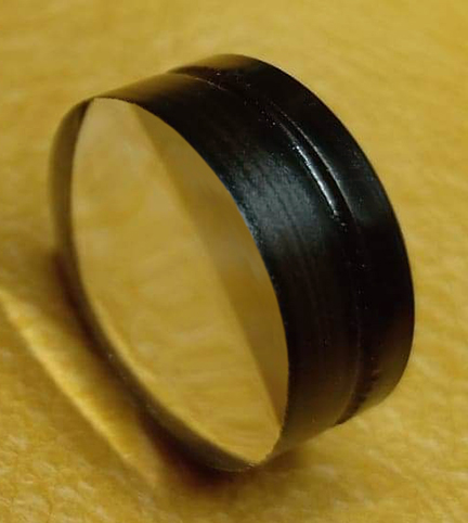 เลนส์เปล่า Carl zeiss jena 10x (สิงห์ดำ) + เลนส์ไม่เคลือบมัลติโค๊ต ส่องได้ใสสว่าง เจาะลึก คมชัด นิ่ง