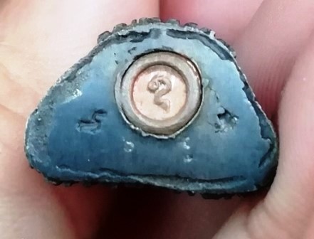 พระกริ่งพระพุทธมหาธรรมิกราชา วัดม่วงชุม จ.เพชรบูรณ์ พ.ศ.๒๕๓๗