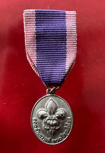  เหรียญ100 ล้านความดี 100 ปีลูกเสือไทย กทม. ปี 2554 น่าสะสมครับ