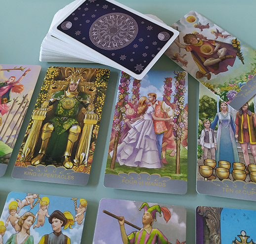 ไพ่ยิปซี GREGORY SCOTT TAROT ชุดสวย ใหม่เอี่ยม ครบสำรับ