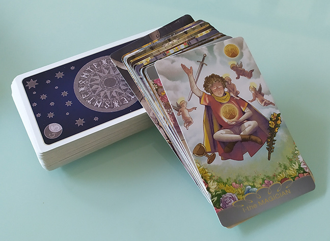 ไพ่ยิปซี GREGORY SCOTT TAROT ชุดสวย ใหม่เอี่ยม ครบสำรับ