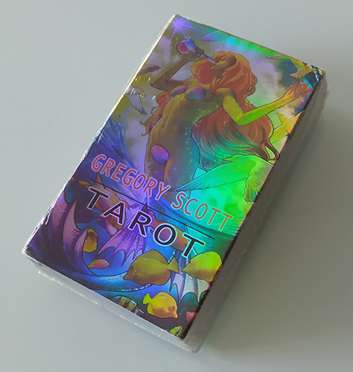 ไพ่ยิปซี GREGORY SCOTT TAROT ชุดสวย ใหม่เอี่ยม ครบสำรับ