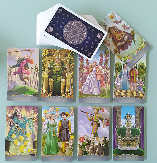 ไพ่ยิปซี GREGORY SCOTT TAROT ชุดสวย ใหม่เอี่ยม ครบสำรับ