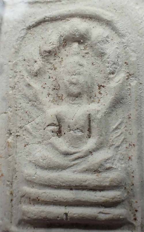 พระพุทธมงคลมหาลาภ แม่ชีบุญเรือน พ.ศ.๒๔๙๙+บัตรรับรองพระแท้*105