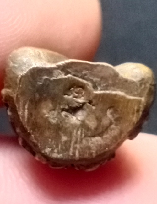 พระปิดตาหลวงพ่อสวัสดิ์ วัดศาลาปูน เคาะเดียว